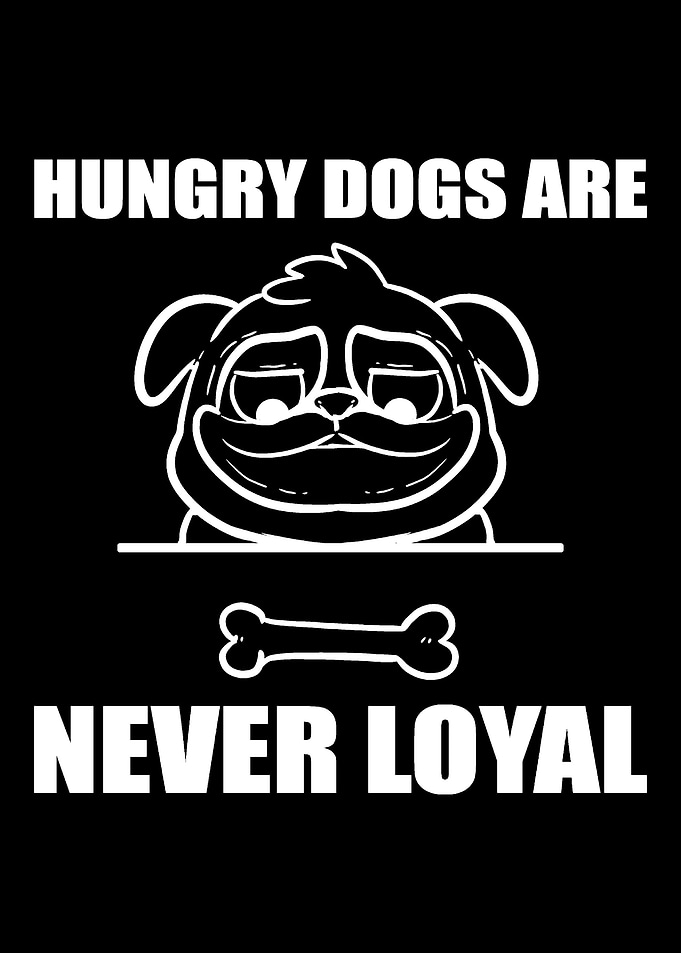 Hungry dogs Animal Trainer