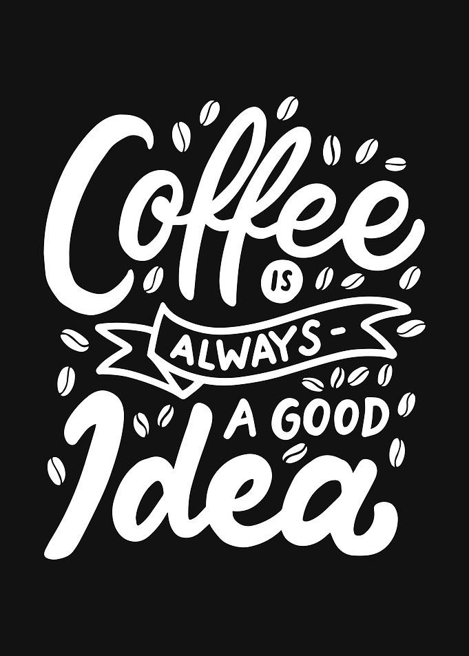 Coffee Poster Lettering