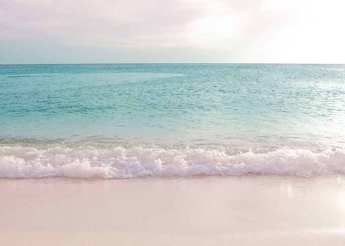 Soft Pastel Ocean Waves 1