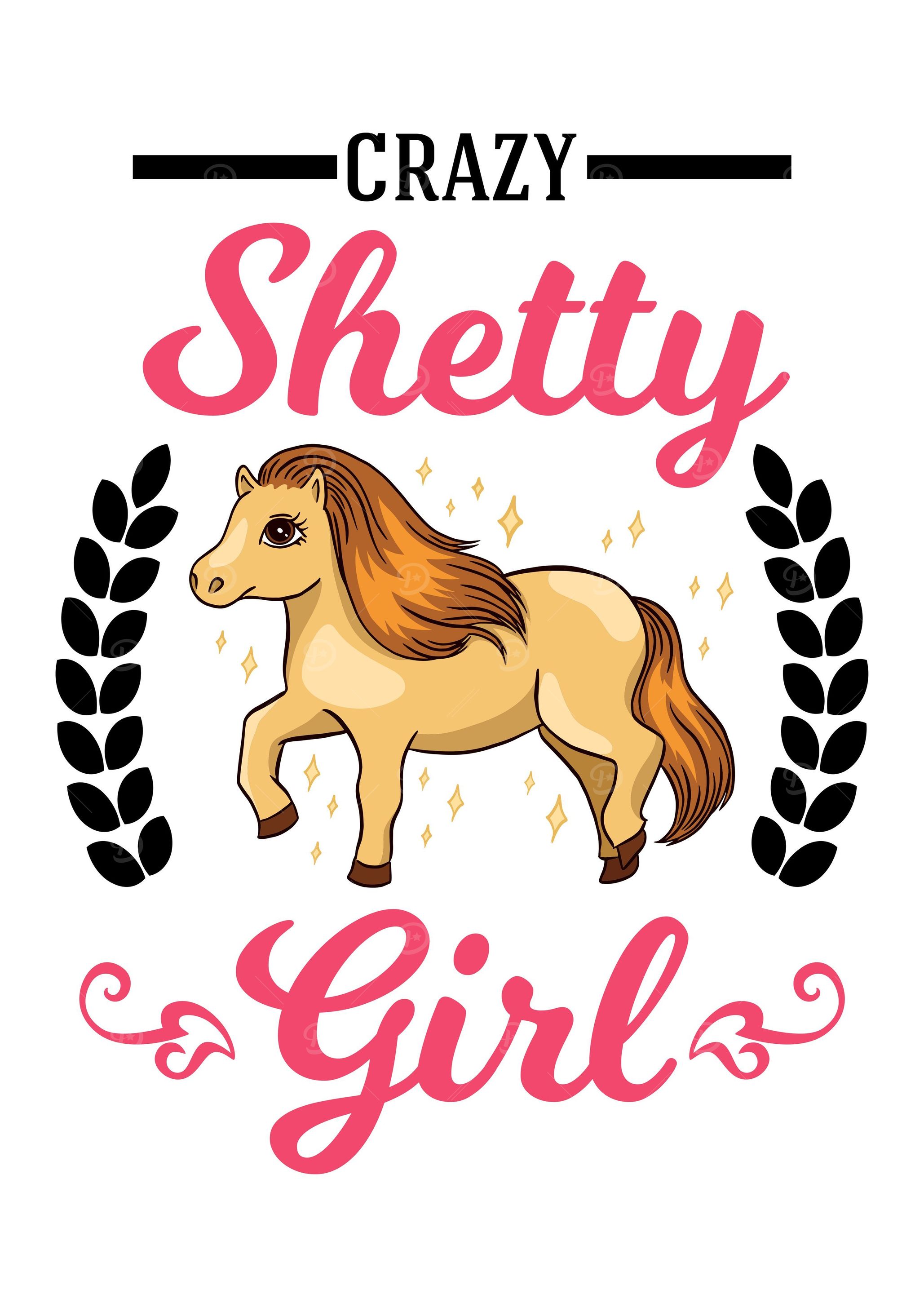 Crazy Shetty Girl Shetland