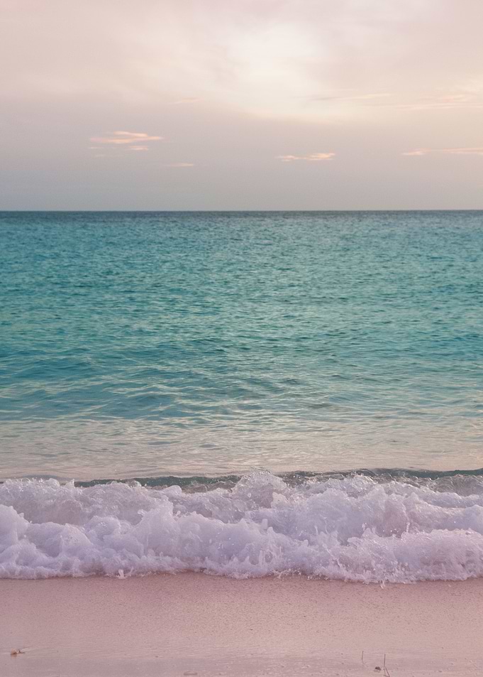 Caribbean Sunset Ocean 1