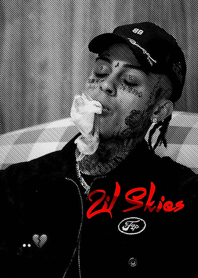 Rapper Lil Skies