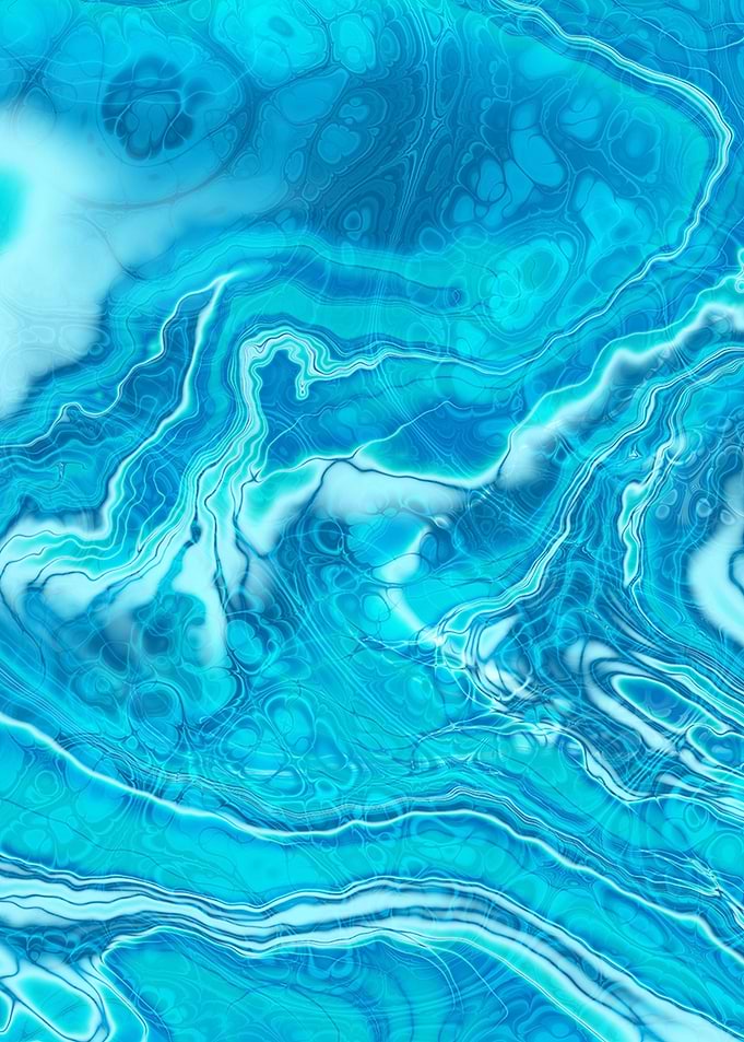 Turquoise Gem Texture 25