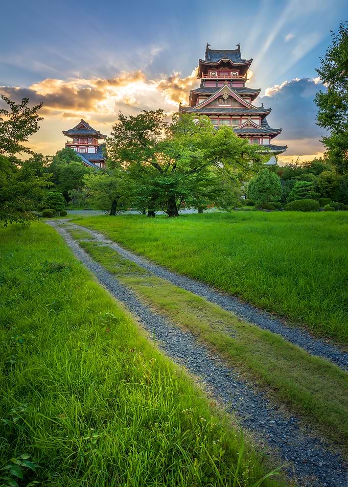 Path to the Castle