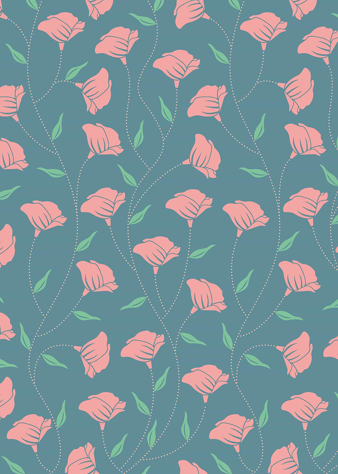 Poppy Flower Pattern