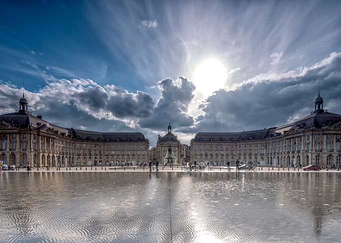 Bordeaux cityscape