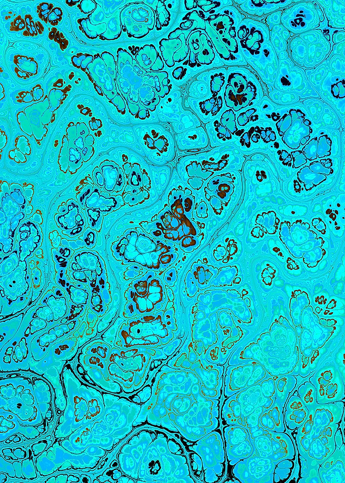 Turquoise Gem Texture 22