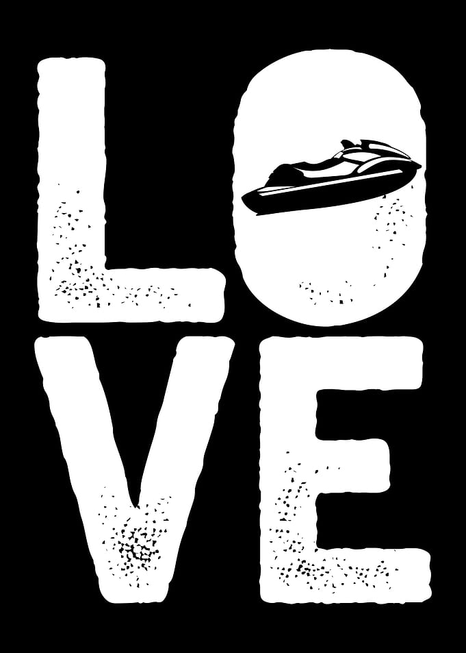 Jet Ski Love Jetski Lover