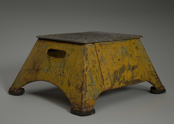 Platform step stool