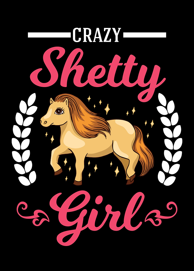 Crazy Shetty Girl Shetland