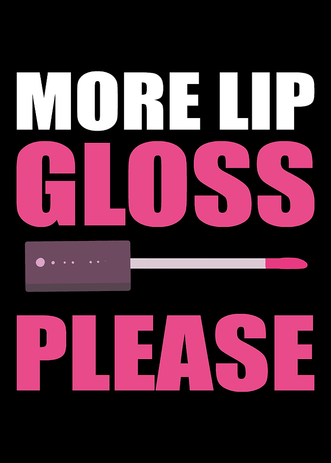 More Lip Gloss Fashion Des