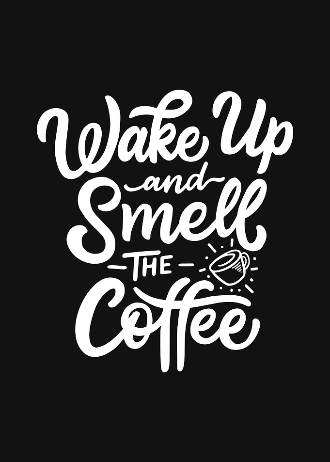 Coffee Poster Lettering