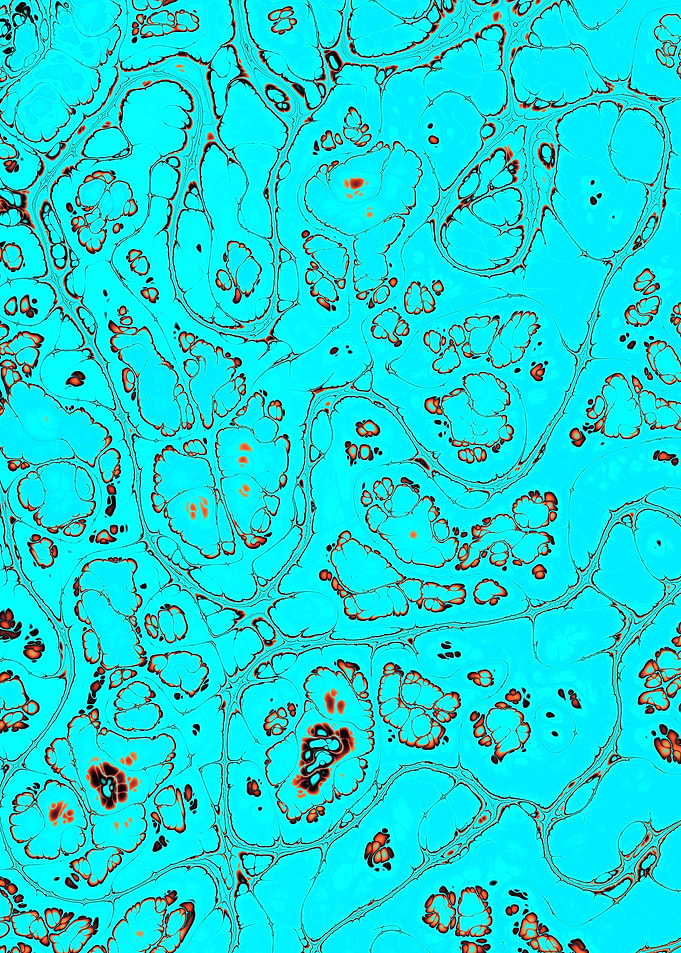 Turquoise Gem Texture 21
