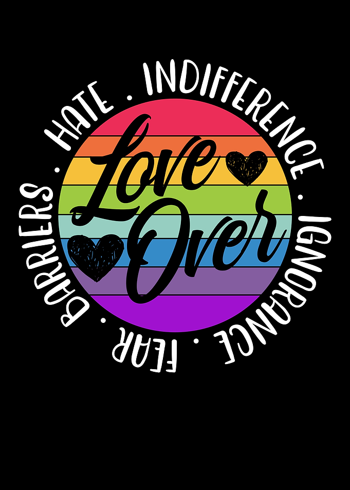 Love Over Hate