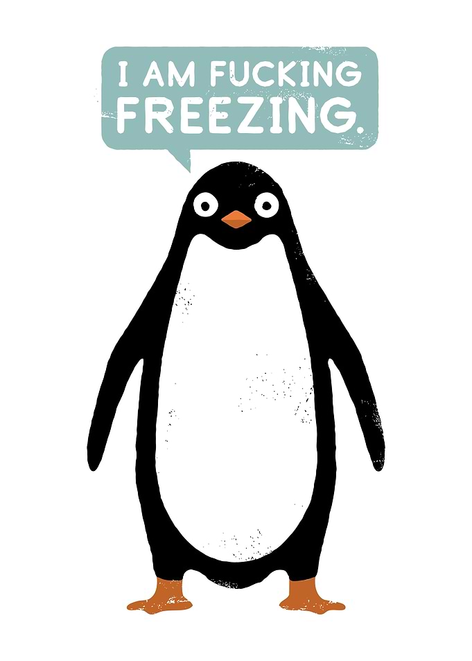 Talking Penguin