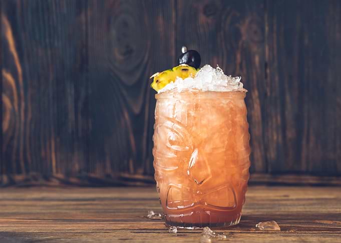 Glass of Jungle Bird