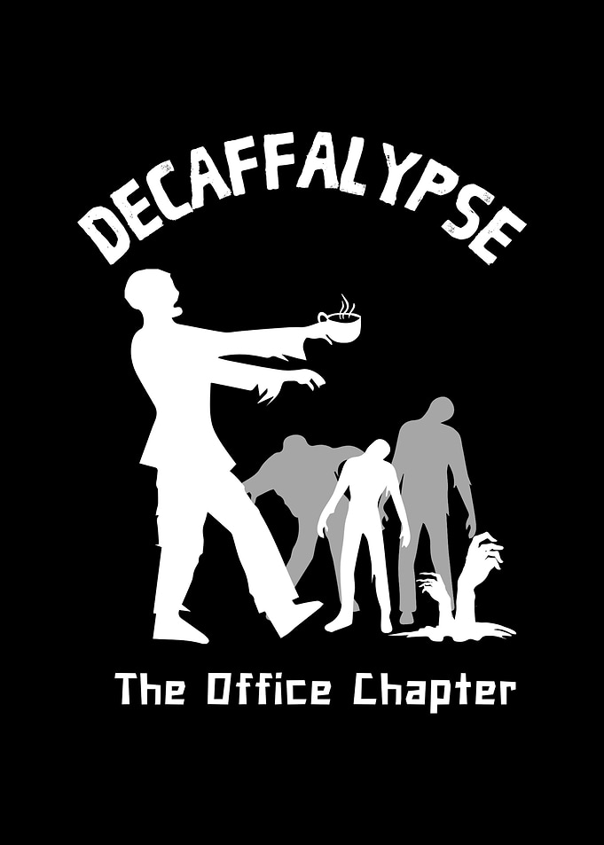 Decaffalypse Coffee Zombie