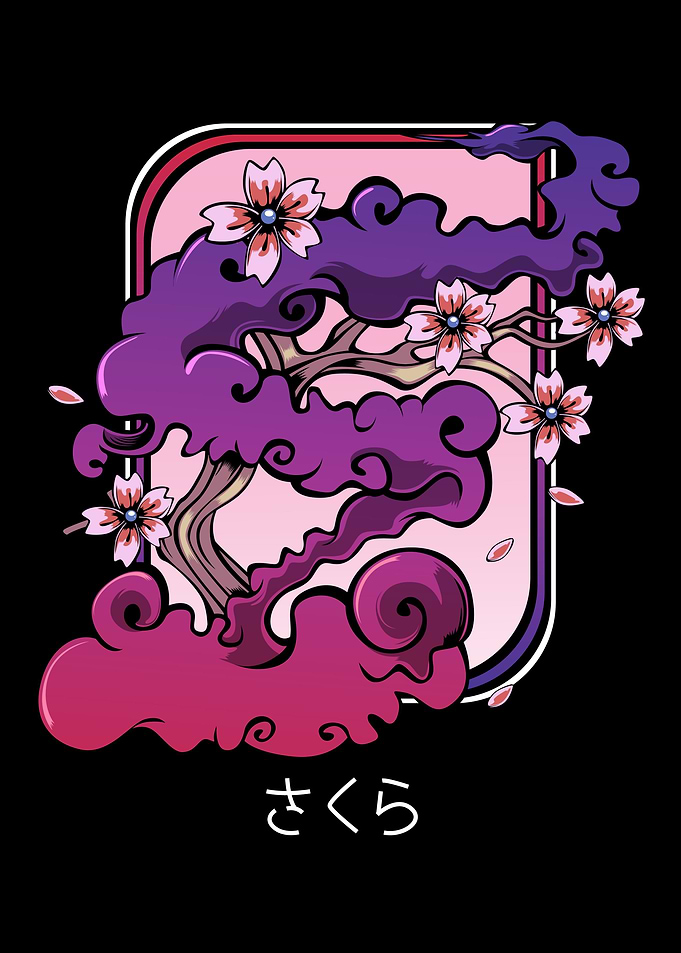 Japanese Aesthetic Sakura