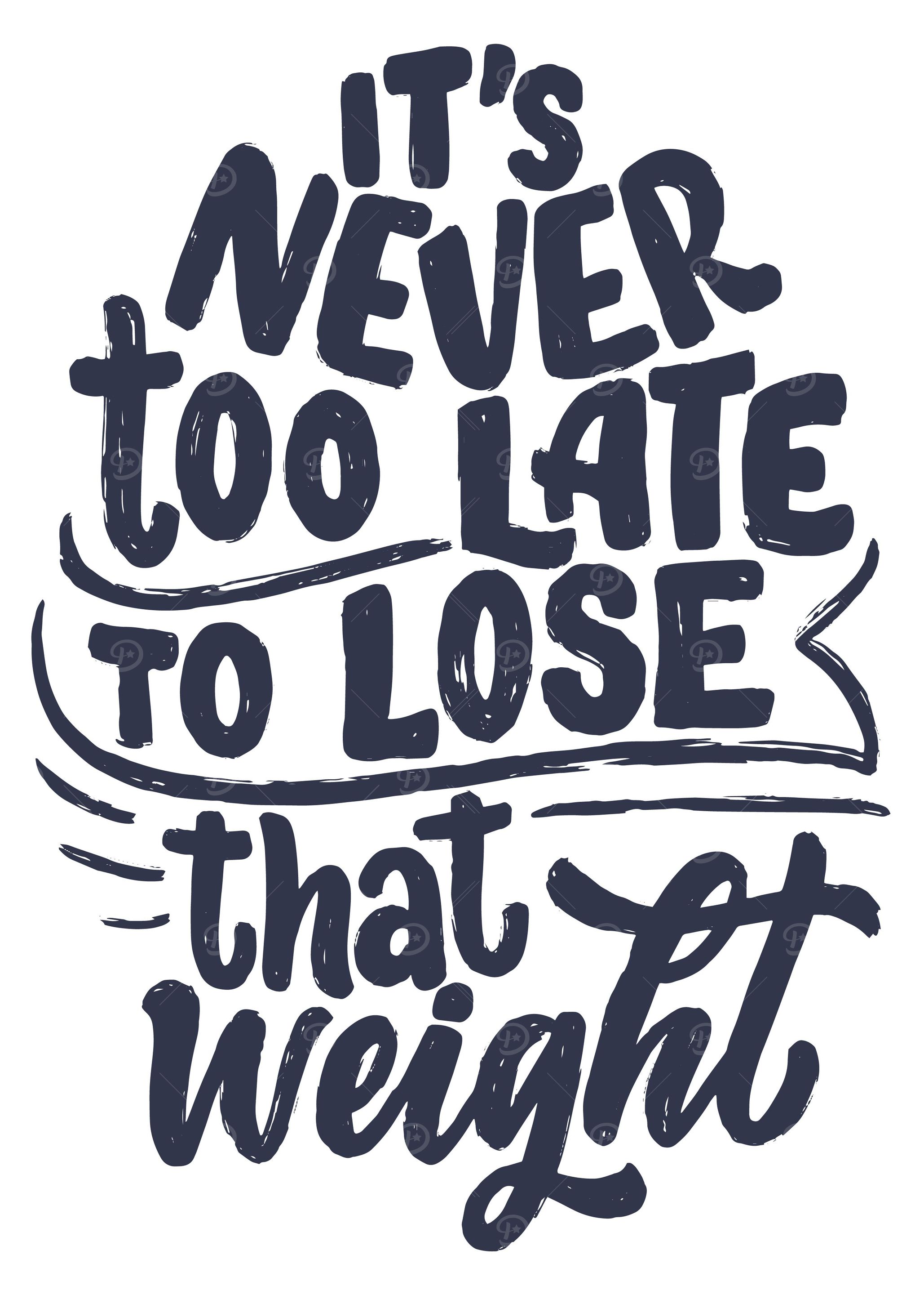 quotes to lose that weight
