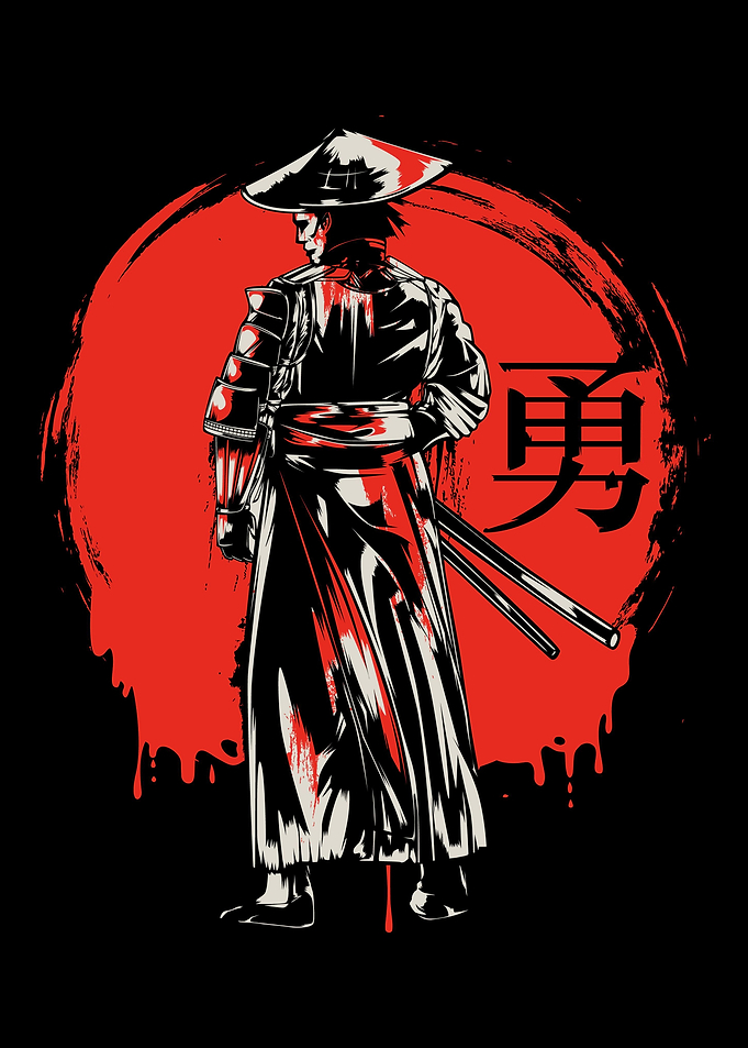 Japanese Samurai Bushido