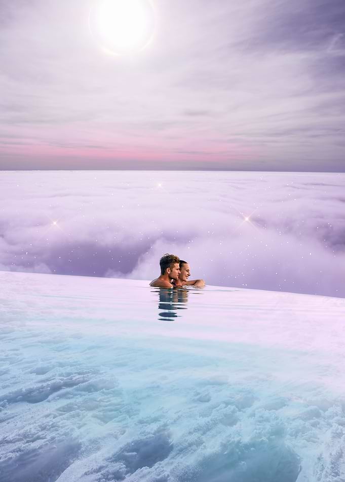 Purple Clouds Love