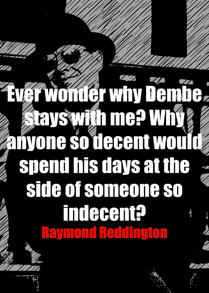 Raymond Reddington Quotes