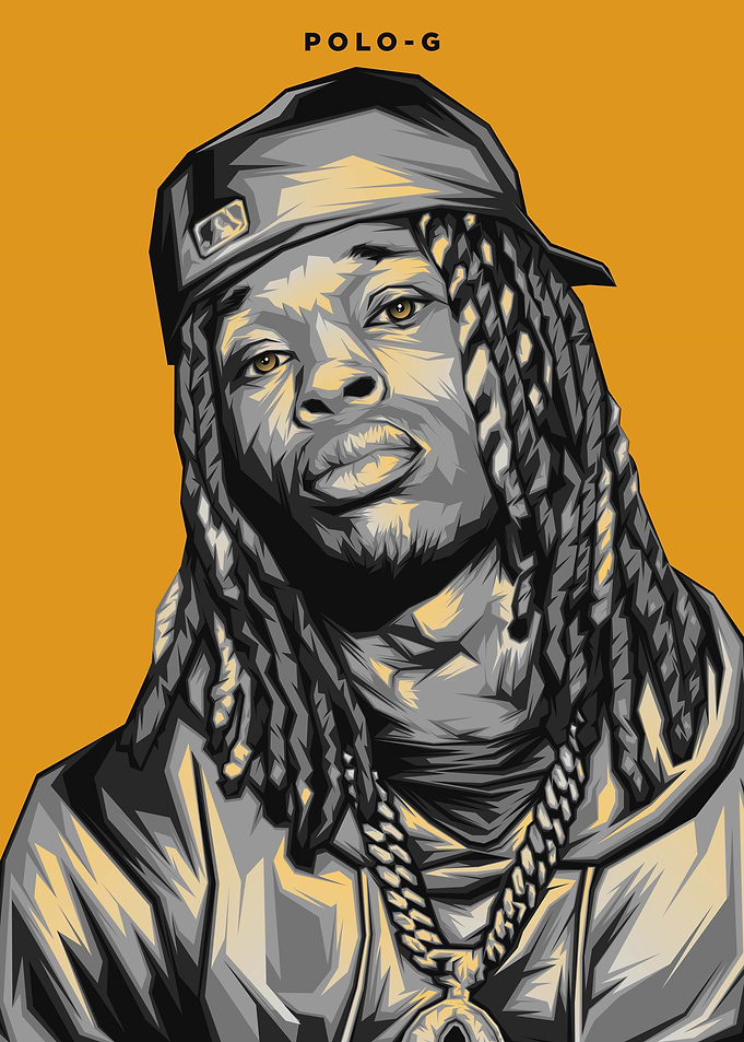 Polo G PopArt Rapper