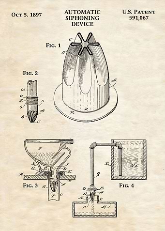 AUTOMATIC SIPHON VINTAGE