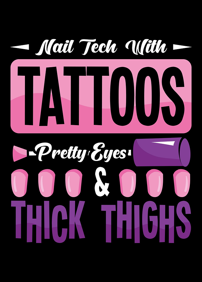 Nail Tech Polish Design