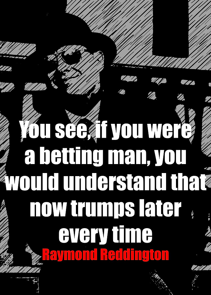 Raymond Reddington Quotes