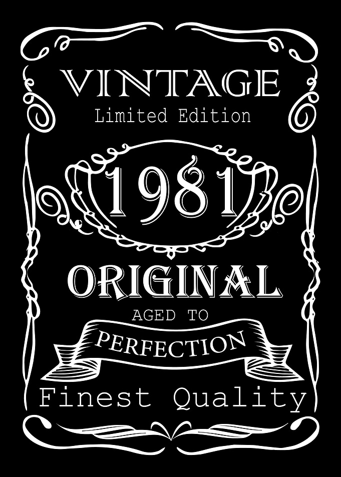 Limited Edition Year 1981