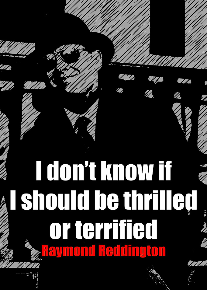 Raymond Reddington Quotes