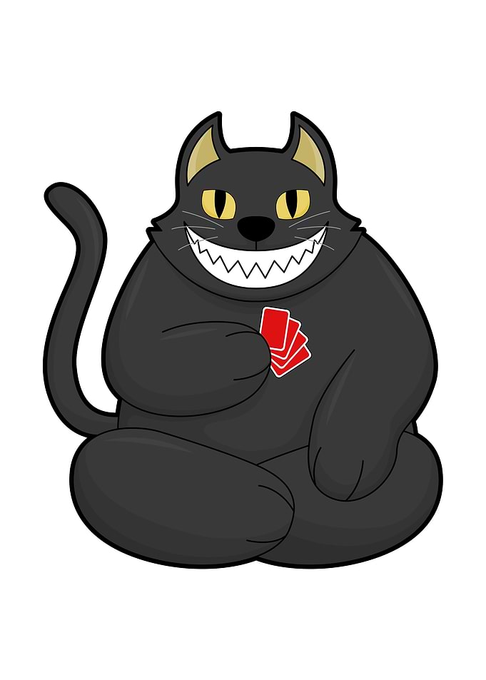 Cat Poker Poker cards