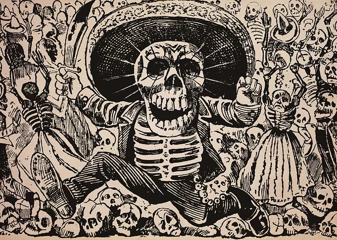 La calavera Oaxaquea