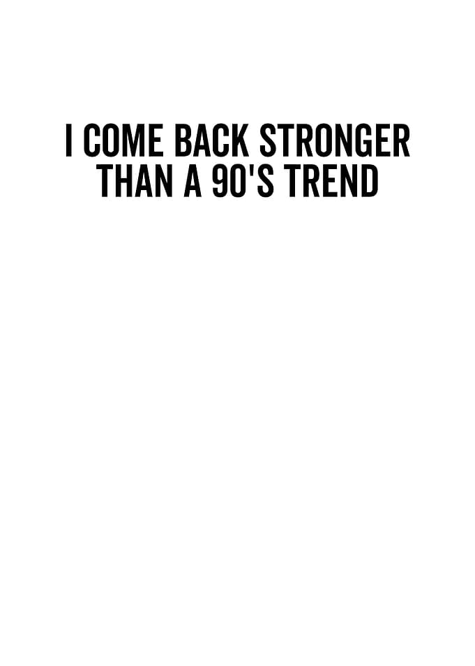 I Come Back Stronger Than