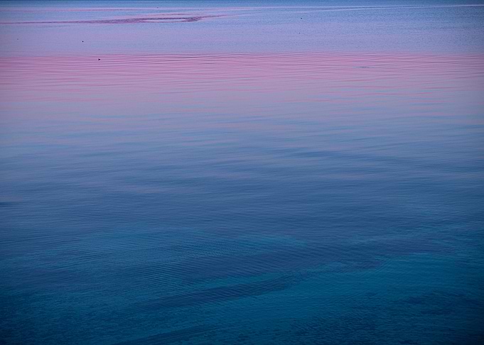 Fire on the water