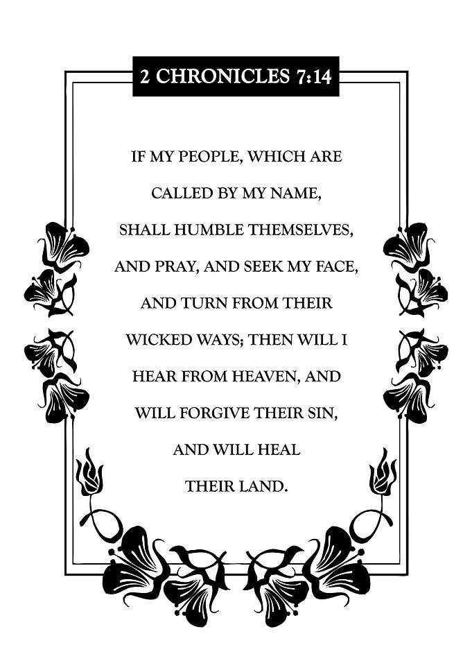 2 Chronicles 7 14