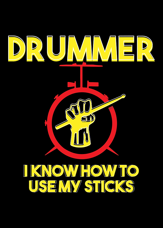 Drummer Drums Band
