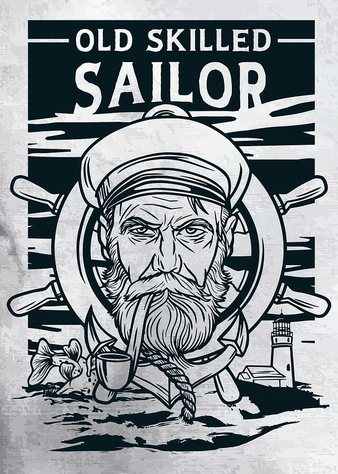 OLD SKILLED SAILOR