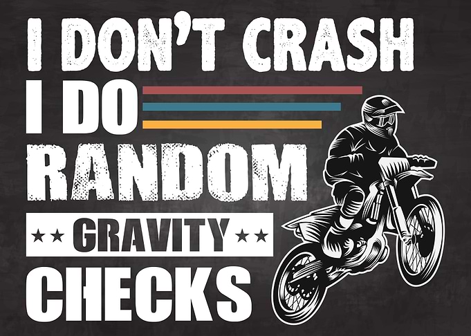 Dirt Bike Gravity Checks