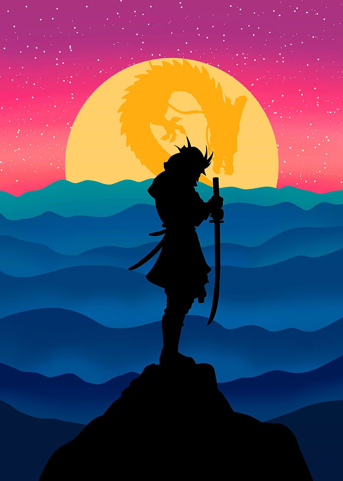 Japanese samurai
