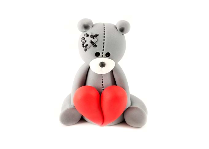 Bear in love