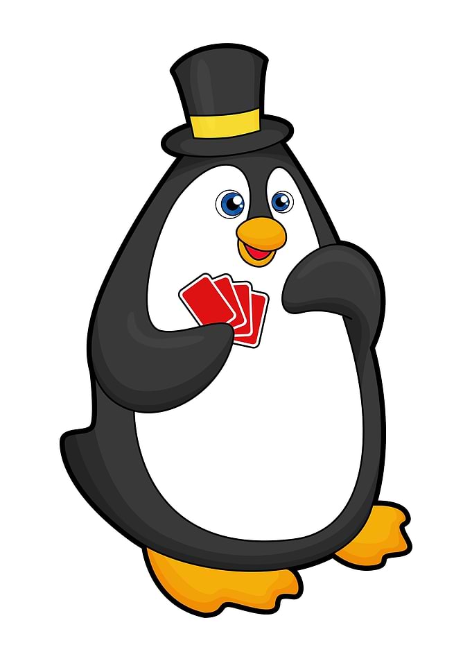 Penguin Poker Poker cards