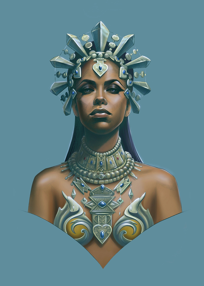 Akasha queen of vampires