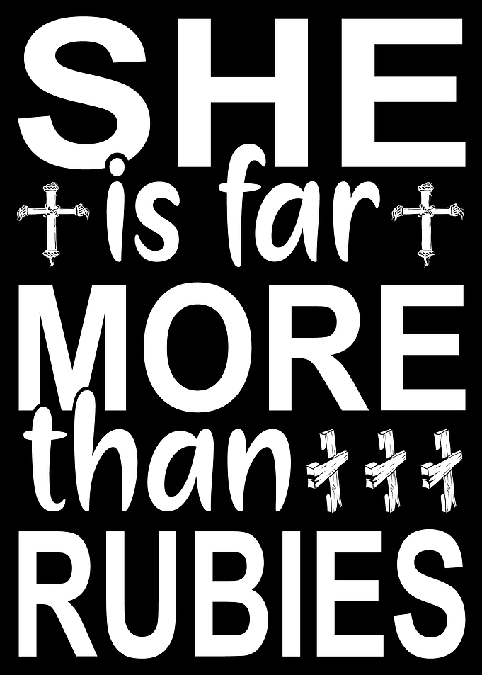 She is far more than