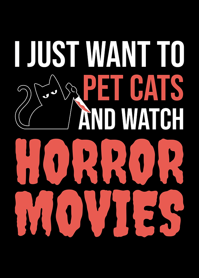 Horror Movies And Cats
