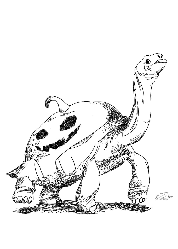 Armour Inktober 2020