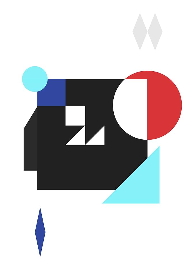 Abstract Geometric Art 6