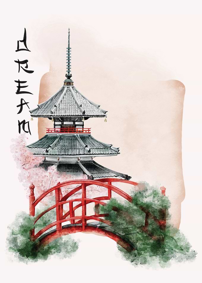 Japanese building
