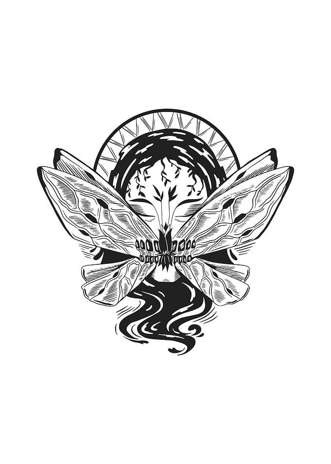 BUTTERFLY MOUTH